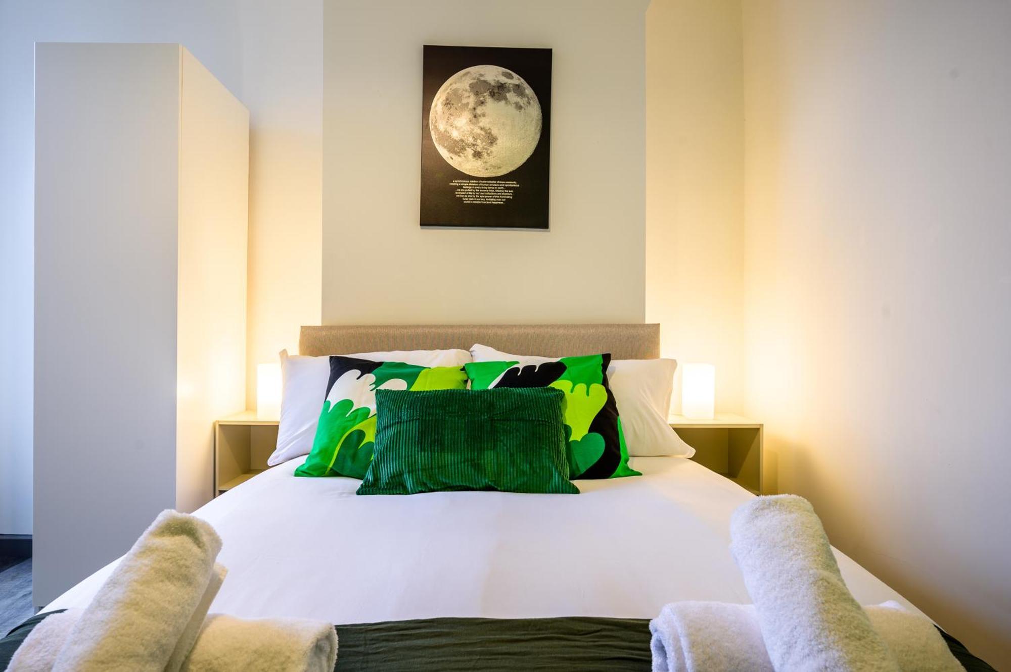 Manchester Serviced Accommodation Northernnightzzz - The Park Exteriér fotografie