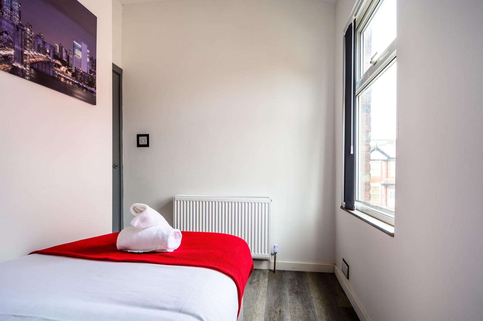 Manchester Serviced Accommodation Northernnightzzz - The Park Exteriér fotografie