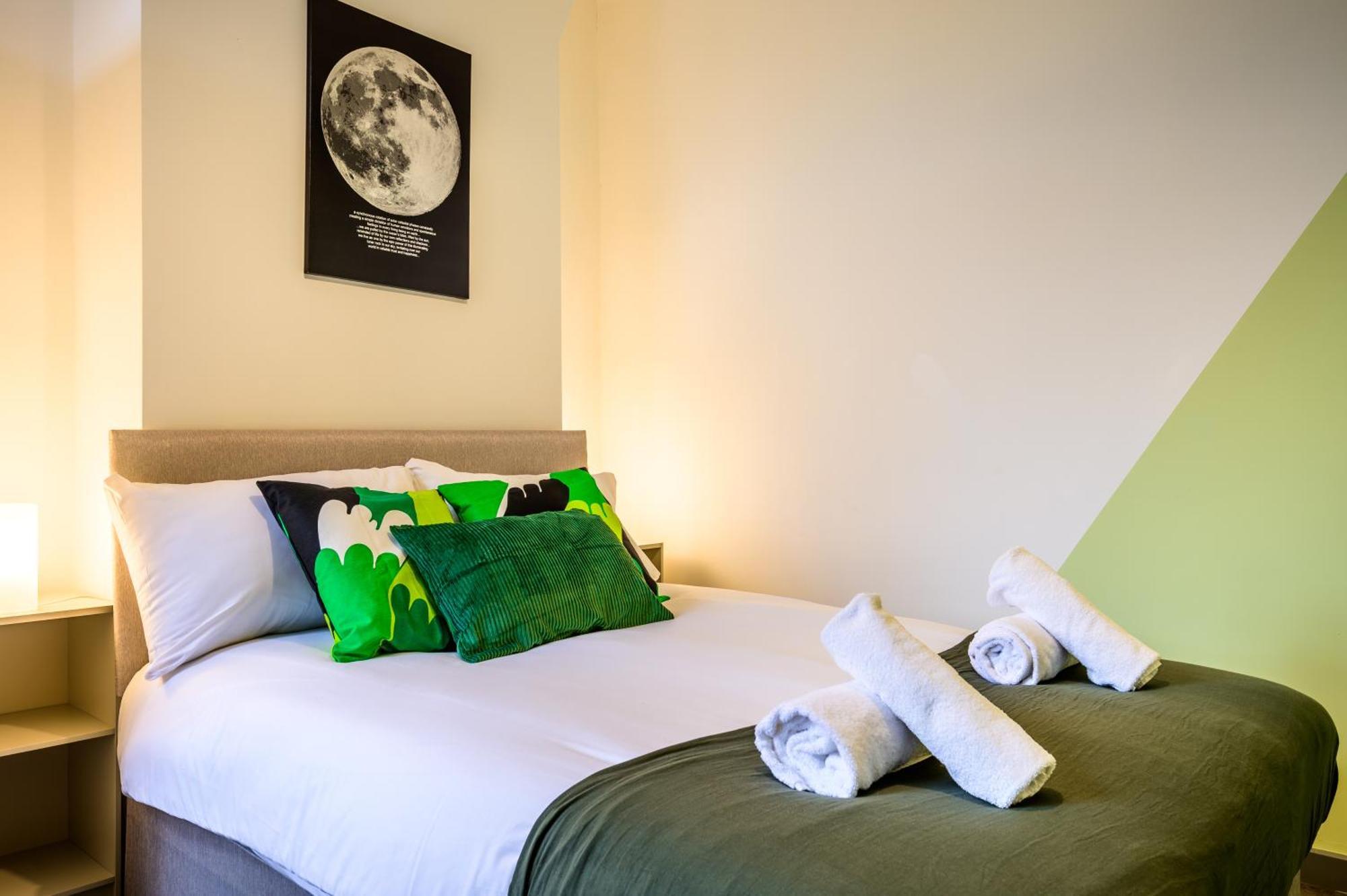 Manchester Serviced Accommodation Northernnightzzz - The Park Exteriér fotografie