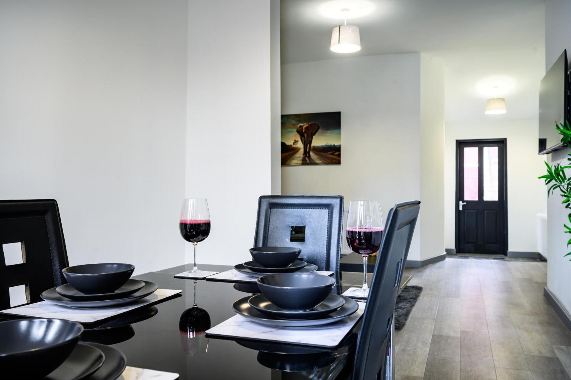 Manchester Serviced Accommodation Northernnightzzz - The Park Exteriér fotografie