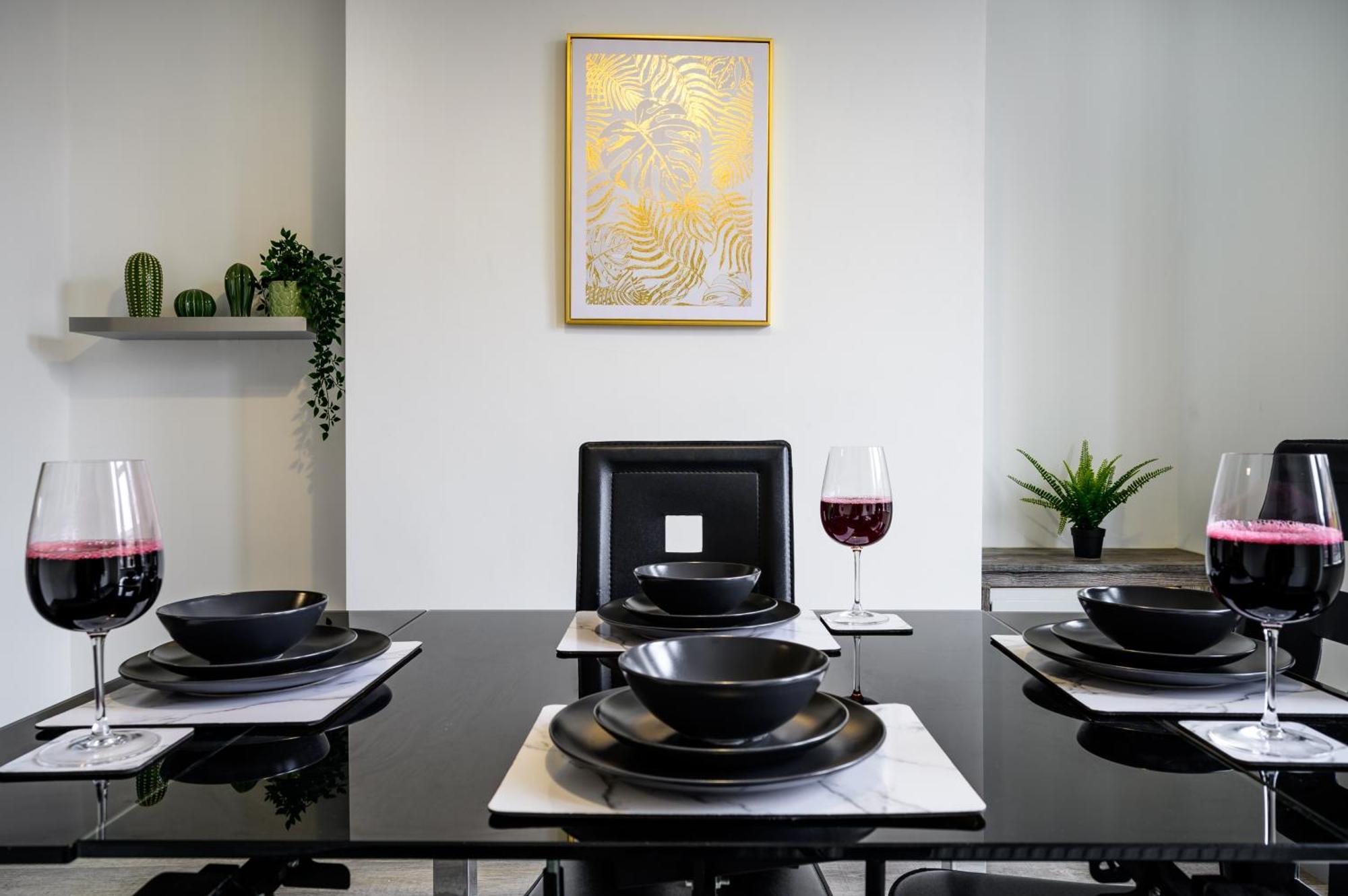 Manchester Serviced Accommodation Northernnightzzz - The Park Exteriér fotografie