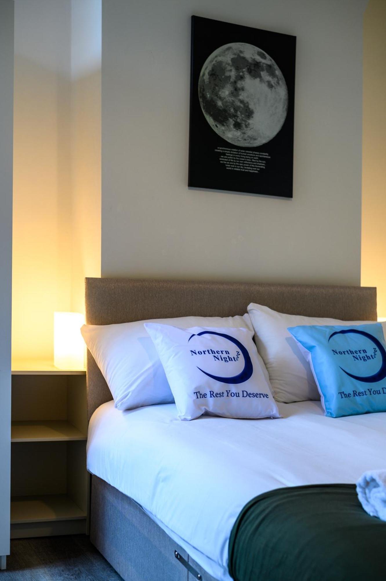 Manchester Serviced Accommodation Northernnightzzz - The Park Exteriér fotografie