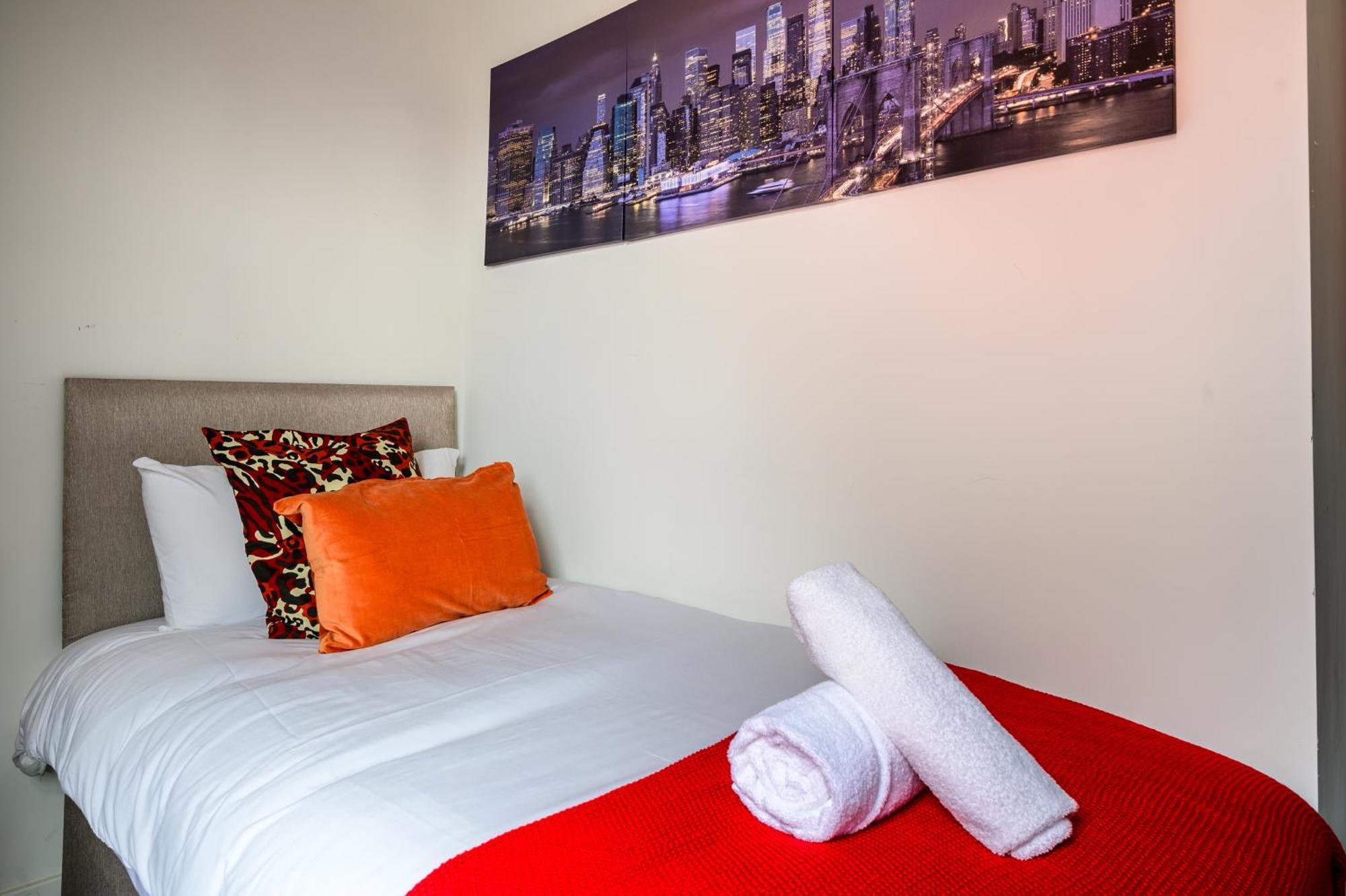 Manchester Serviced Accommodation Northernnightzzz - The Park Exteriér fotografie