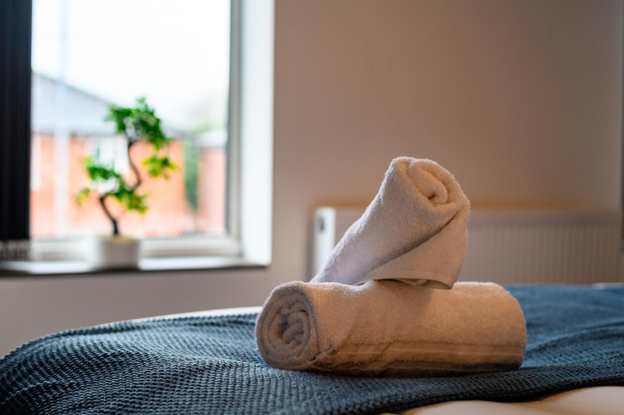 Manchester Serviced Accommodation Northernnightzzz - The Park Exteriér fotografie
