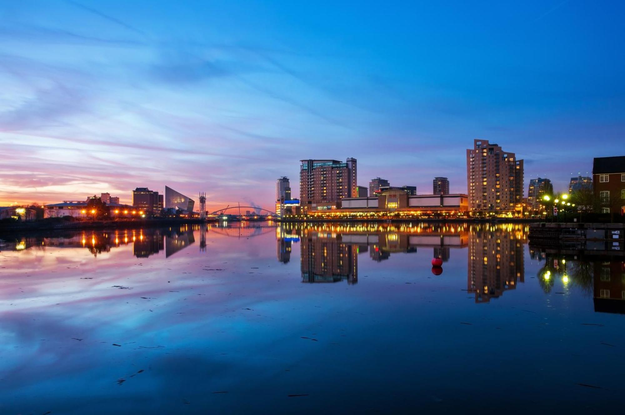 Manchester Serviced Accommodation Northernnightzzz - The Park Exteriér fotografie