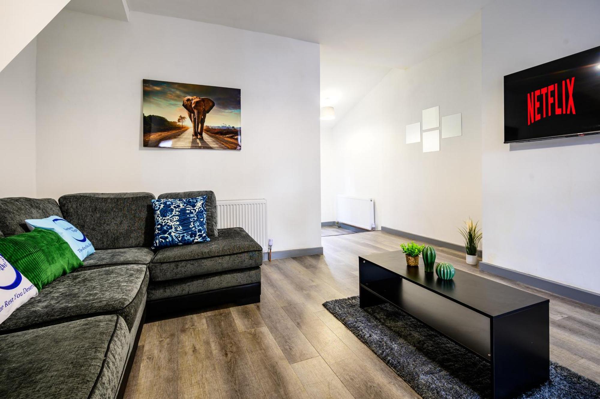 Manchester Serviced Accommodation Northernnightzzz - The Park Exteriér fotografie