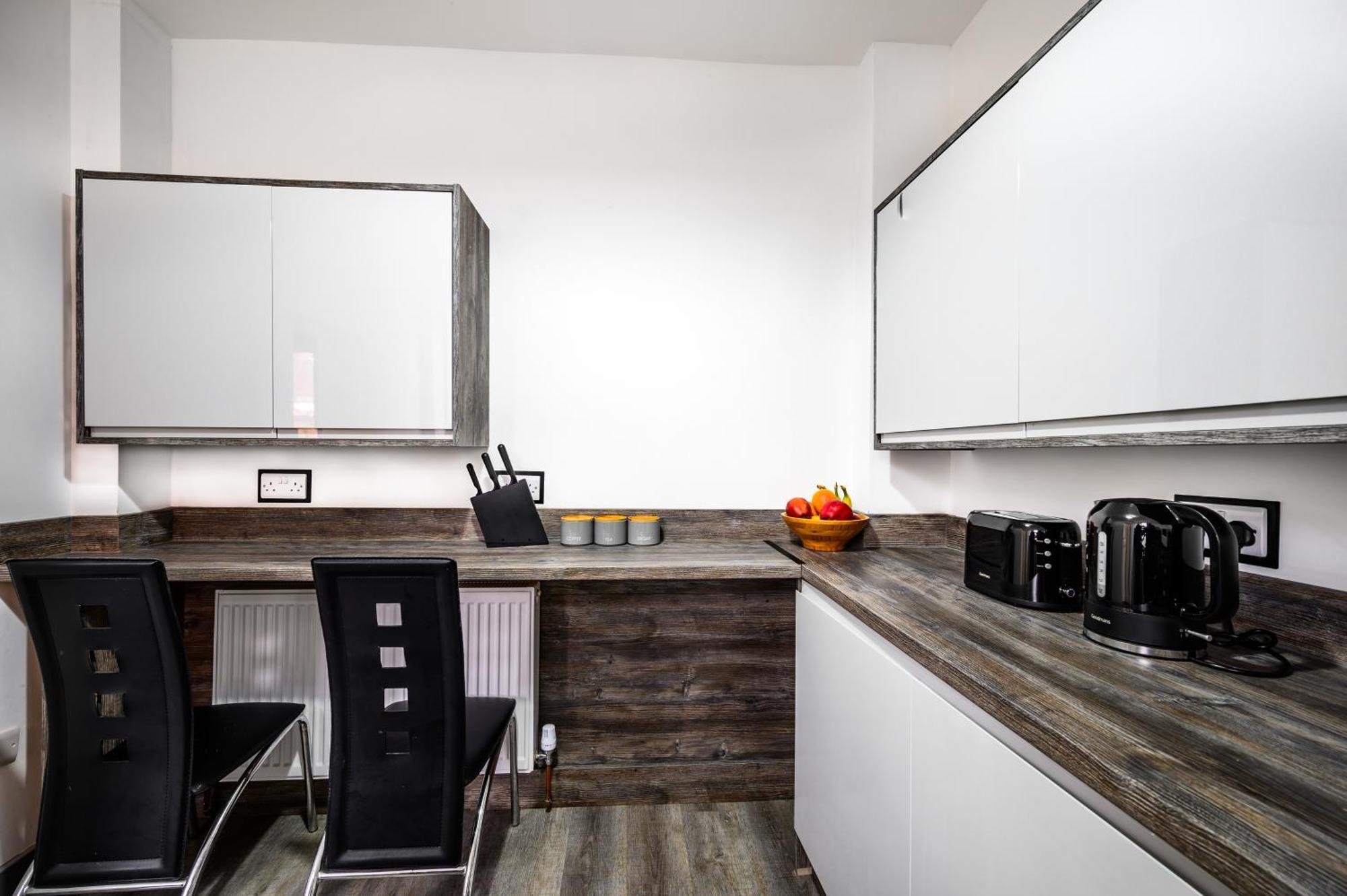 Manchester Serviced Accommodation Northernnightzzz - The Park Exteriér fotografie