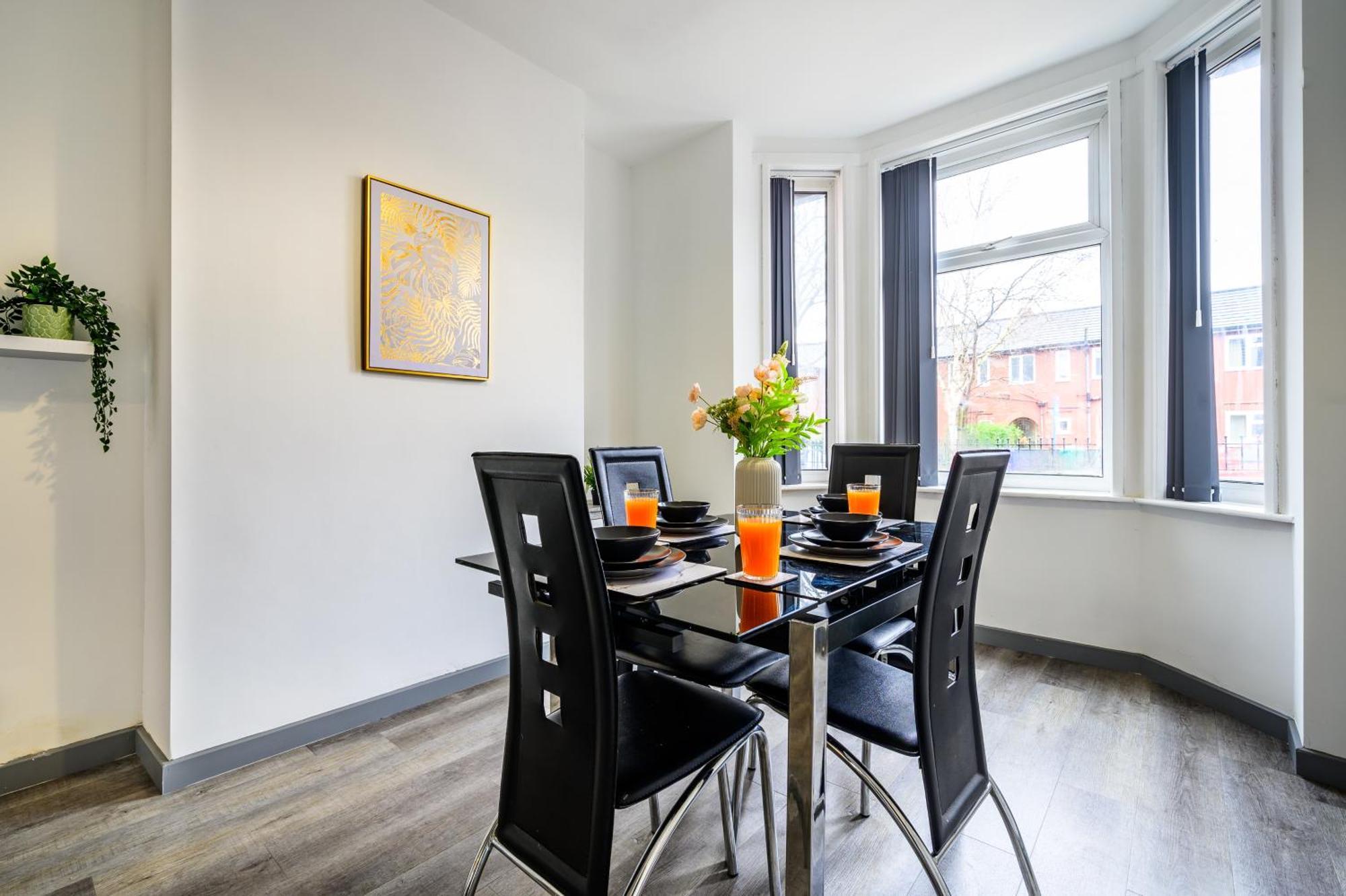Manchester Serviced Accommodation Northernnightzzz - The Park Exteriér fotografie