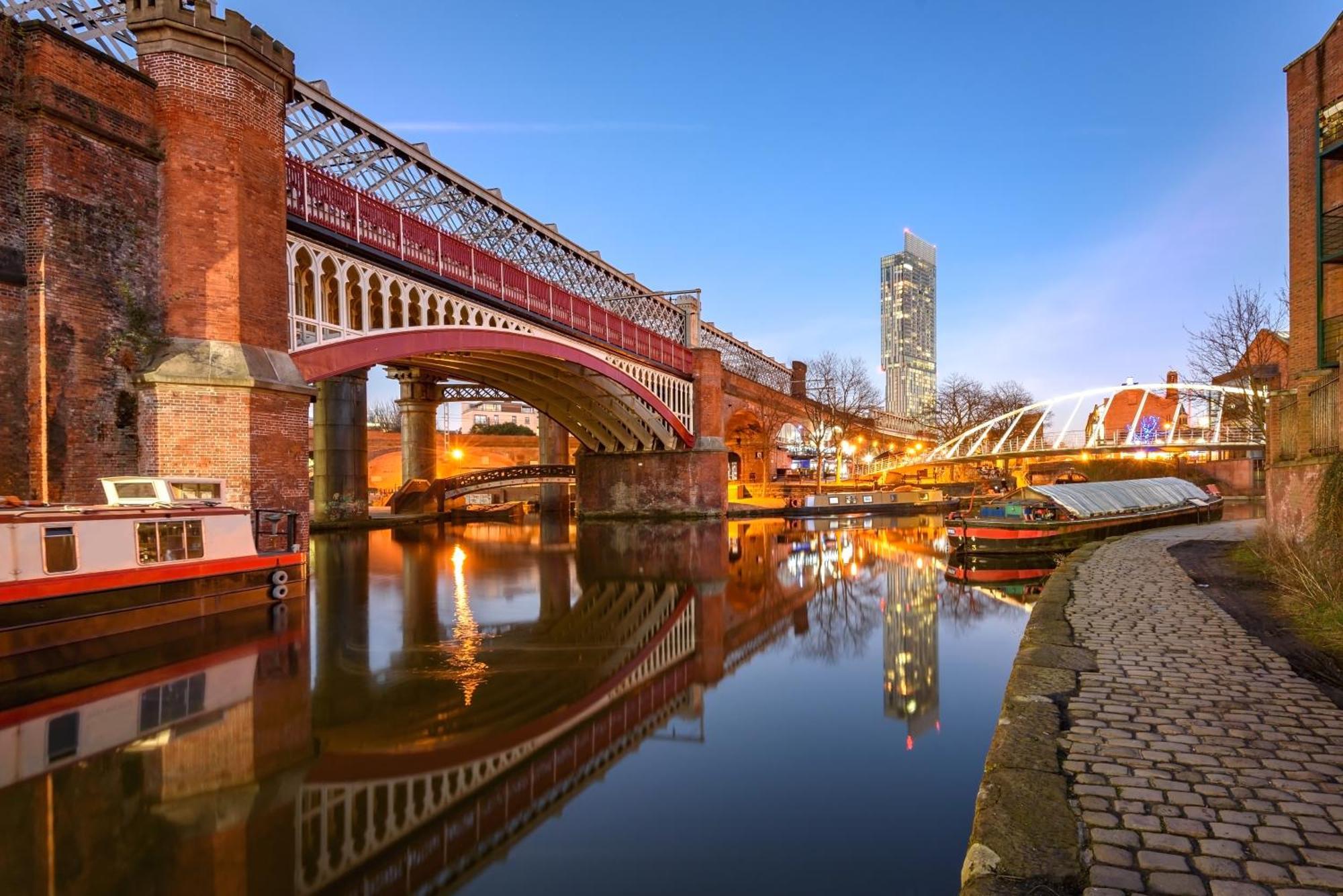 Manchester Serviced Accommodation Northernnightzzz - The Park Exteriér fotografie